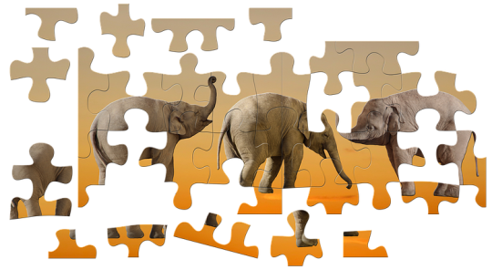 Puzzle A5 (80 dílků)