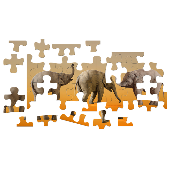 Puzzle A5 (80 dílků)