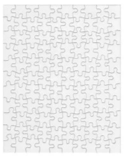 Puzzle 24 x 19 cm (110 dílků)