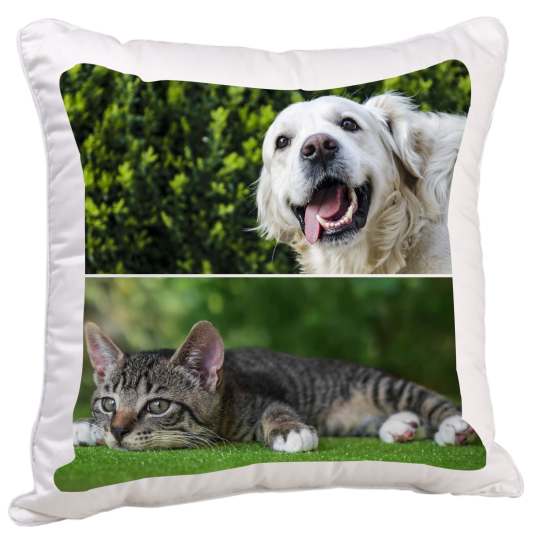 Fotopolštář ze 2 fotek