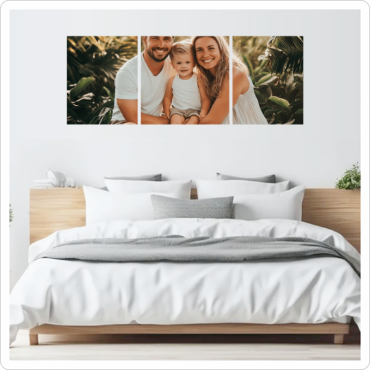 Fotoobraz 3-dílný 130 x 50 cm